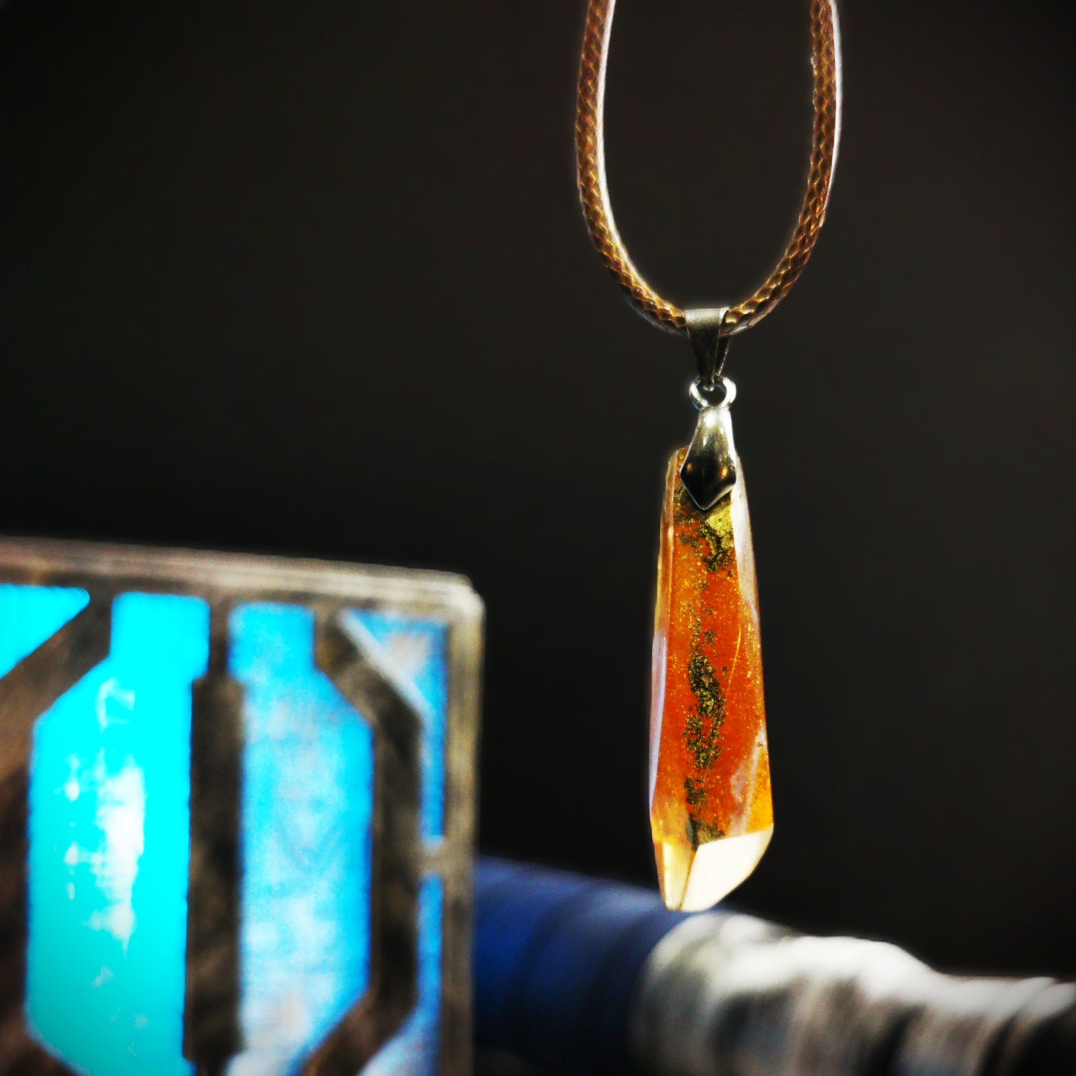 Kyber Crystal Pendant