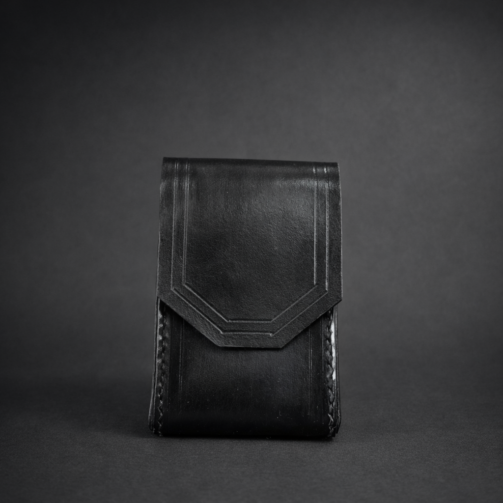 Pochette en cuir pour ceinture (style Guardian)
