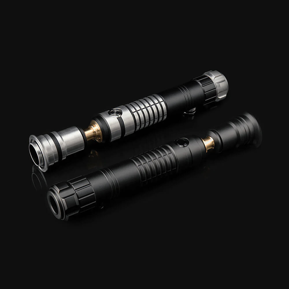 Photo of the Aeryn lightsaber