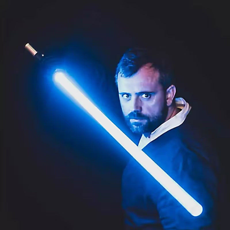 Nicolas, le fondateur d'Adegan's Armory