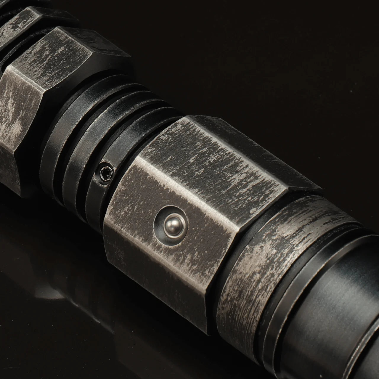 Photo of an Aged Lightsaber hilt