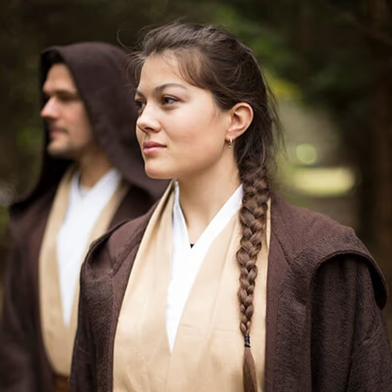 Jedi en tenue traditionnelle