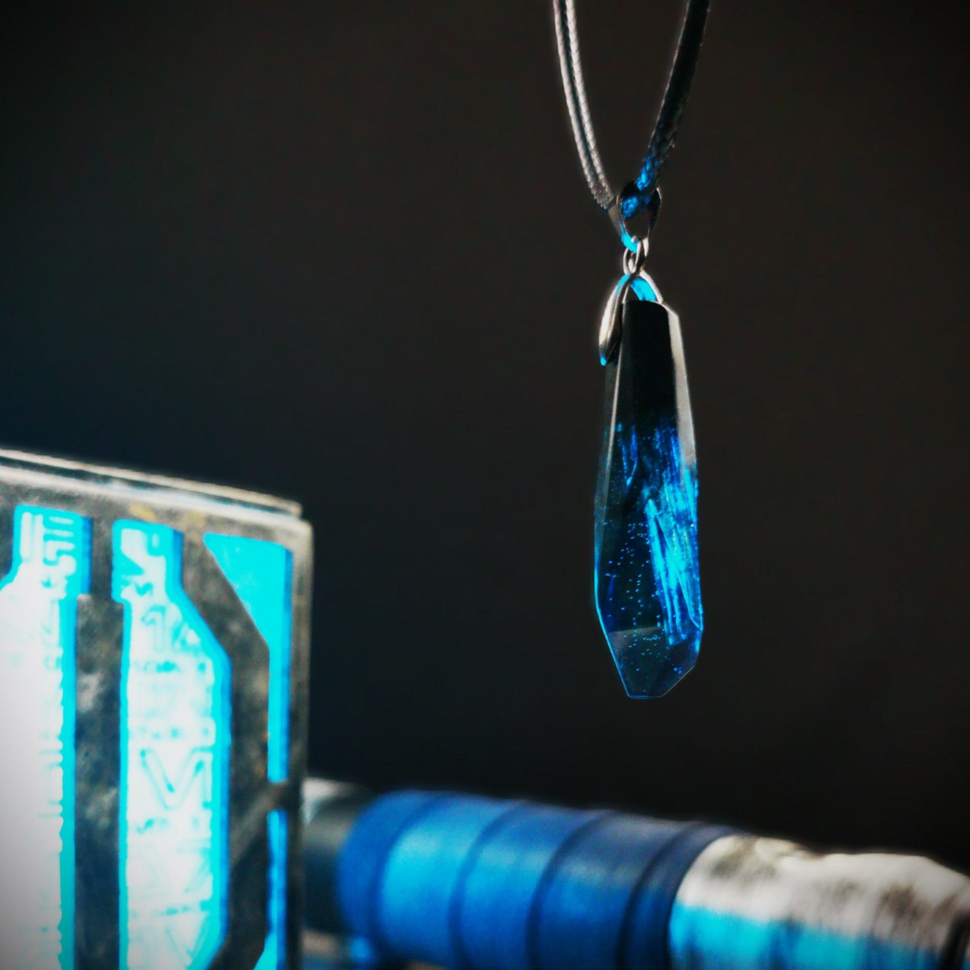 Cristal Kyber pendant Spare part Adegan's Armory