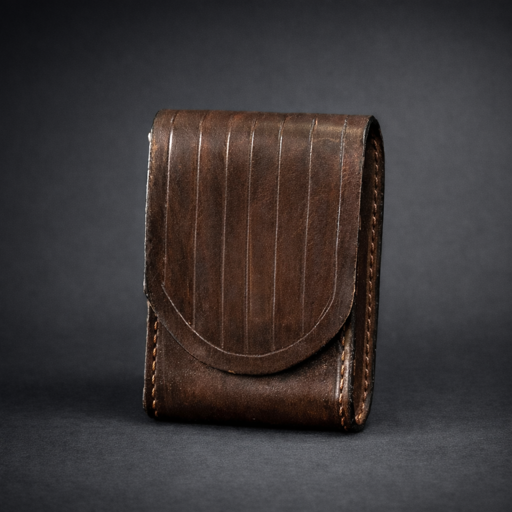 Pochette en cuir pour ceinture (style Anakin)